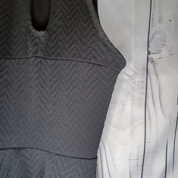 Mossimo Black Halter Textured  Dress - Picture 11 of 11